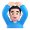 man gesturing ok